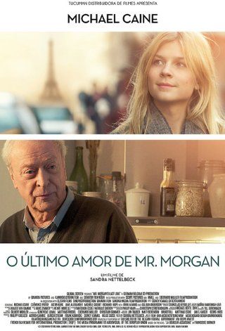 O Último Amor de Mr. Morgan : Poster