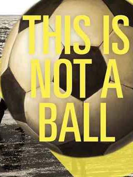Atrás da Bola : Poster