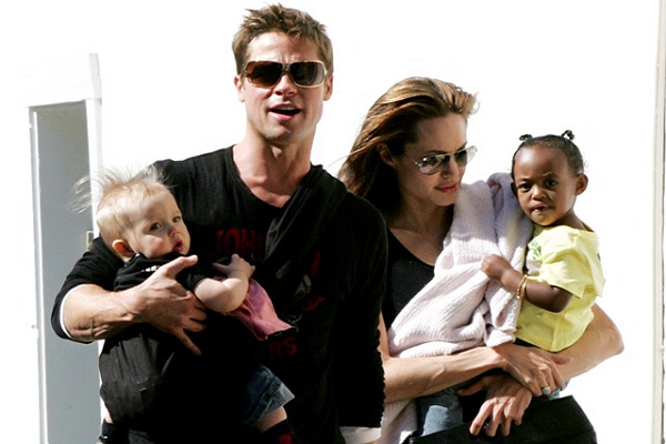 Fotos Brad Pitt, Angelina Jolie