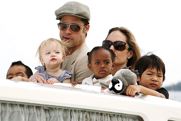 Fotos Brad Pitt, Angelina Jolie