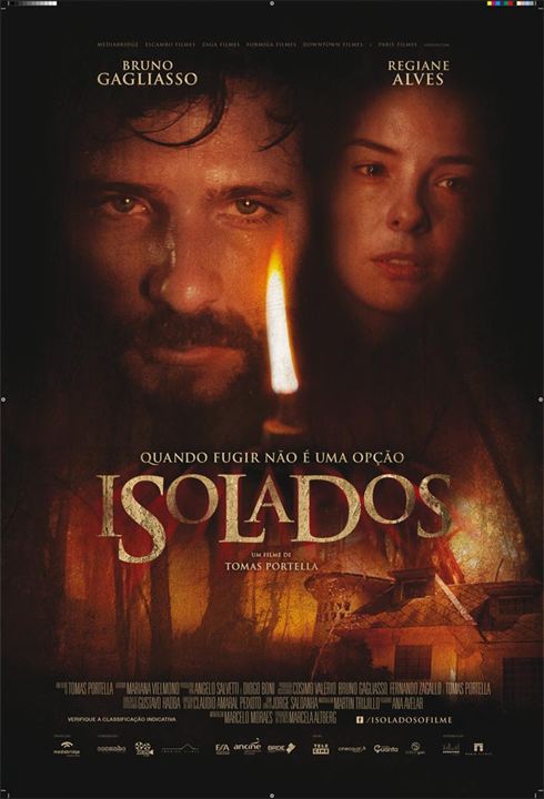 Isolados : Poster