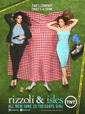Rizzoli & Isles : Poster