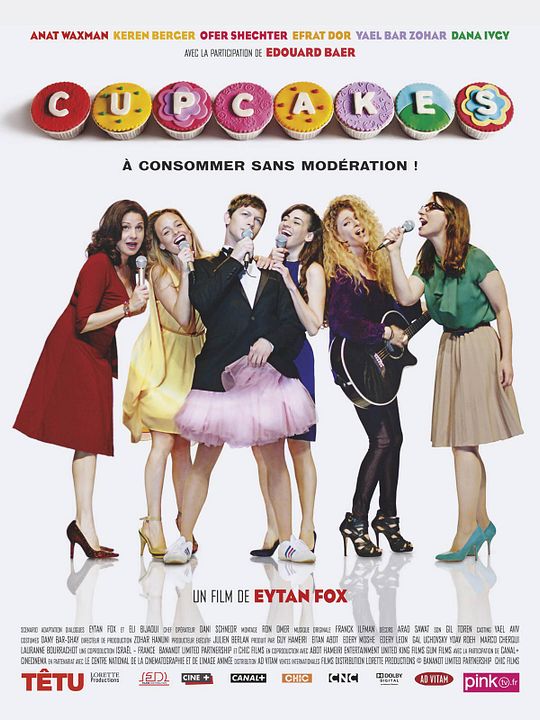 Cupcakes - Música e Fantasia : Poster