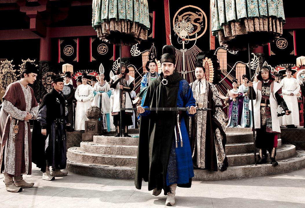 Detetive D: O Dragão do Mar : Fotos Kun Chen