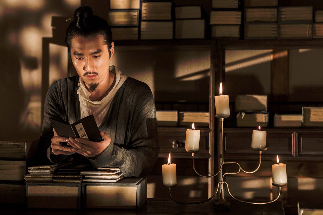 Detetive D: O Dragão do Mar : Fotos Kun Chen