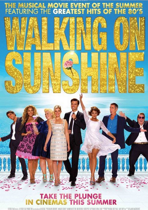 Walking on Sunshine : Poster