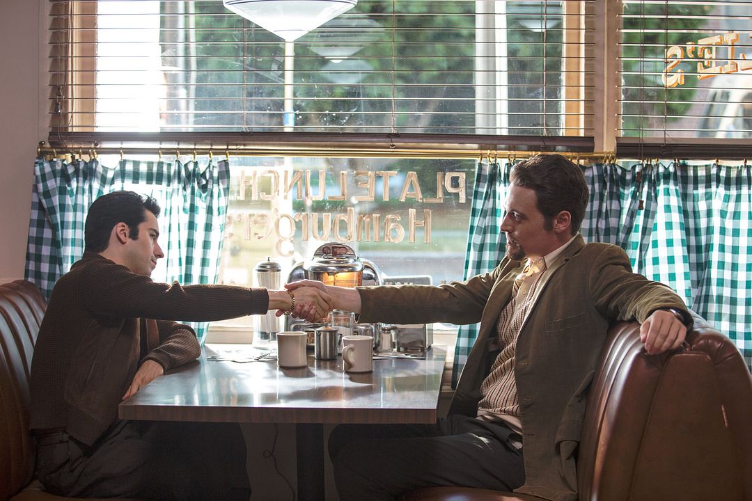 Jersey Boys: Em Busca da Música : Fotos John Lloyd Young