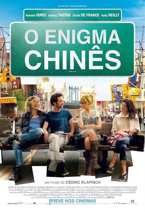 O Enigma Chinês : Poster