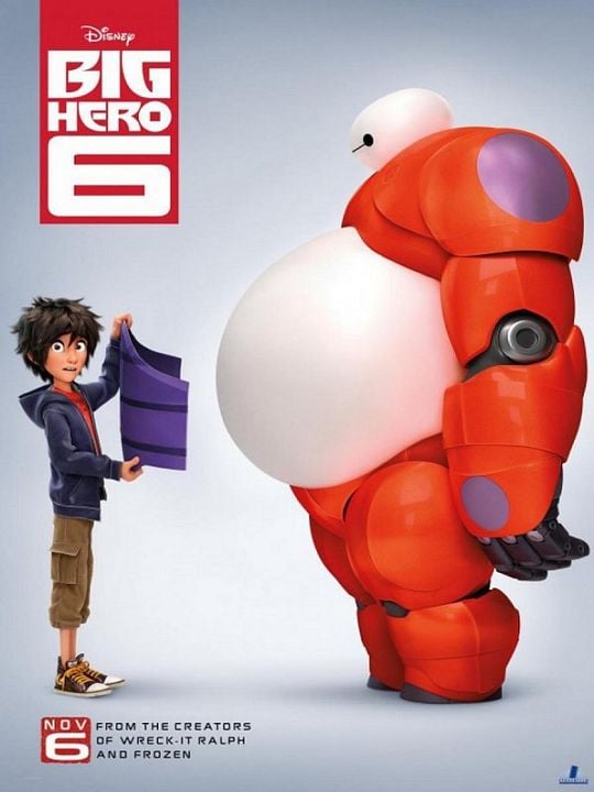 Operação Big Hero : Poster