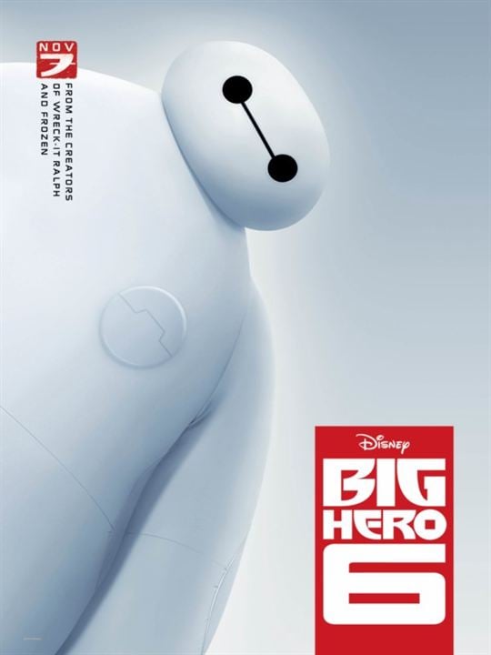 Operação Big Hero : Poster
