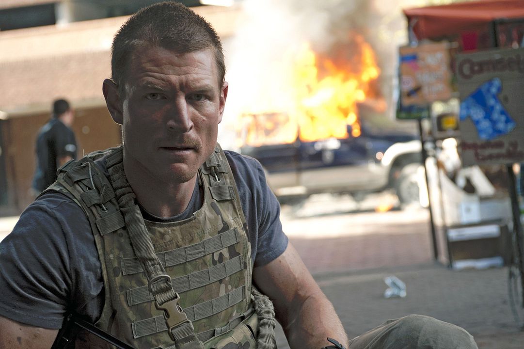 Strike Back : Fotos Philip Winchester