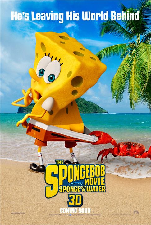 Bob Esponja - Um Herói Fora D'Água : Poster