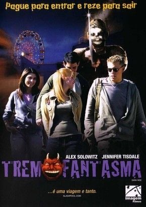 Trem Fantasma : Poster