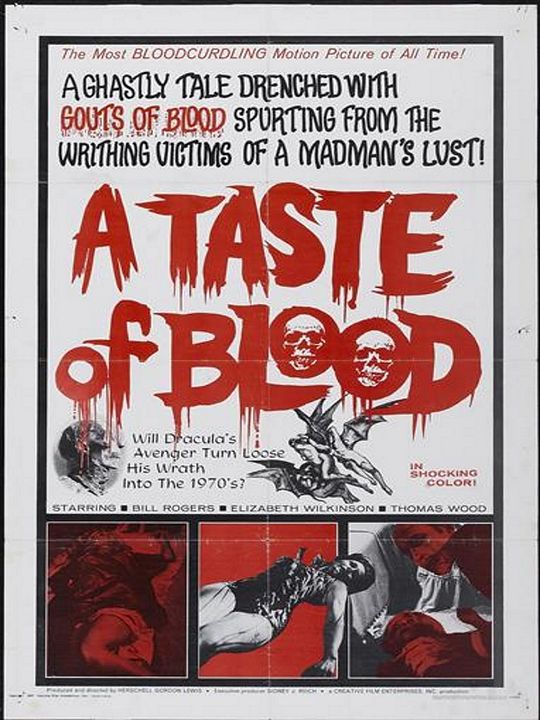 A Taste of Blood : Poster