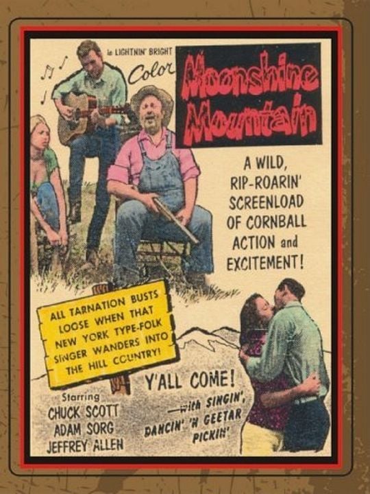 Moonshine Mountain : Poster