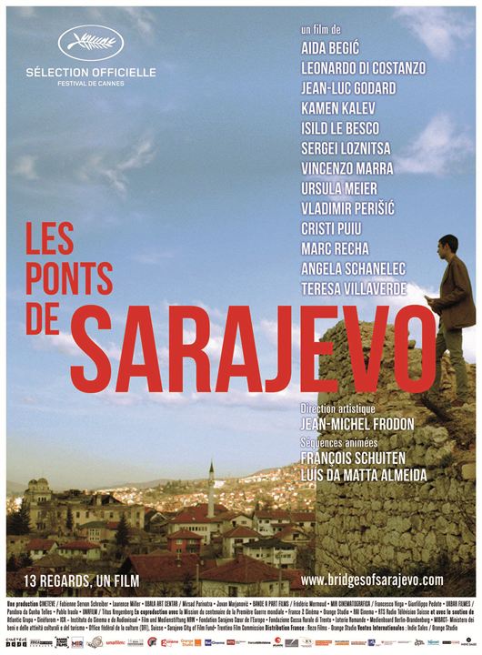 As Pontes de Sarajevo : Poster