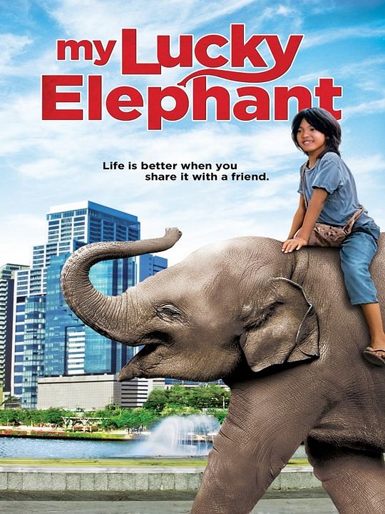 Meu Elefante da Sorte : Poster