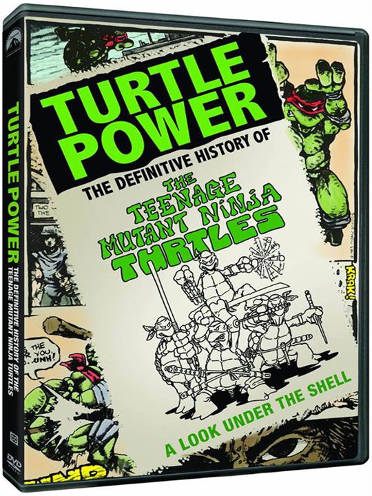 Turtle Power: The Definitive History of the Teenage Mutant Ninja Turtles : Poster