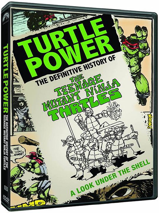 Turtle Power: The Definitive History of the Teenage Mutant Ninja Turtles : Poster