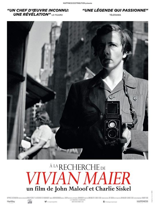 A Fotografia Oculta de Vivian Maier : Poster