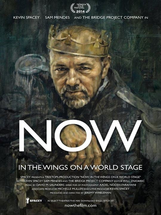 NOW: In the Wings on a World Stage : Poster