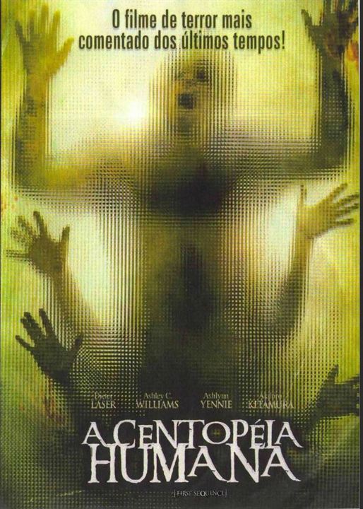 A Centopeia Humana : Poster