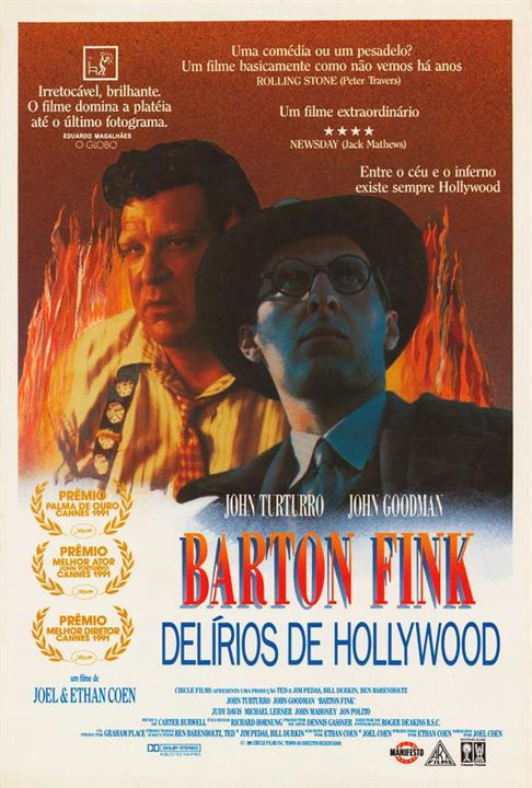 Barton Fink - Delírios de Hollywood : Poster