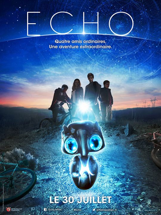 Terra para Echo : Poster