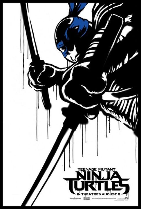 As Tartarugas Ninja : Poster