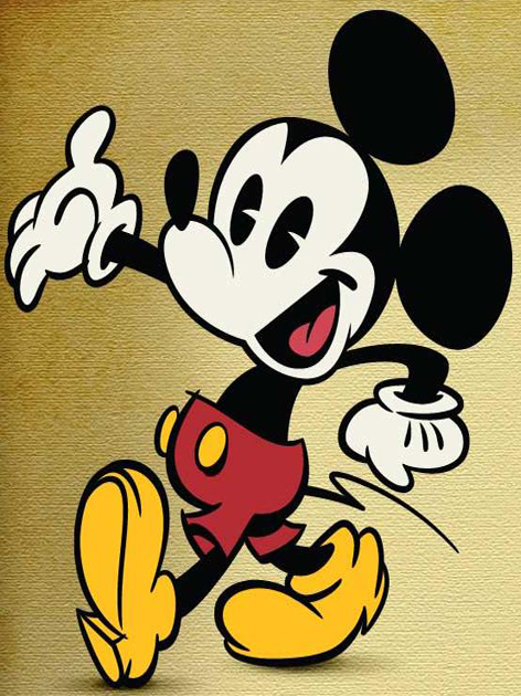 Mickey Mouse : Poster
