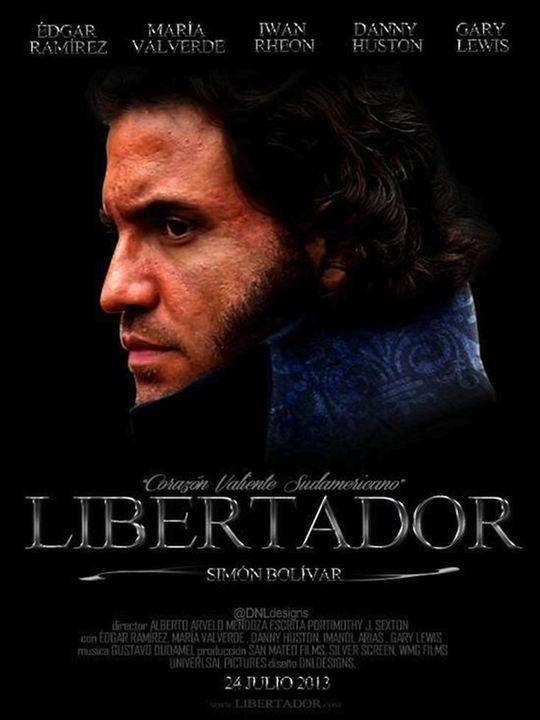 Libertador : Poster