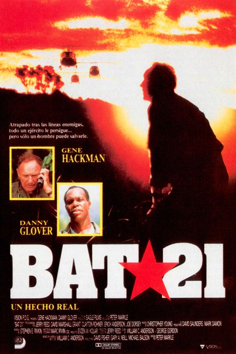 Bat 21 - Missão no Inferno : Poster