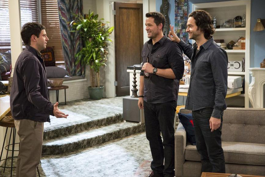 Fotos Josh Hopkins, Chris D'Elia, Brent Morin