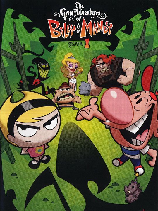 As Terríveis Aventuras de Billy & Mandy : Poster