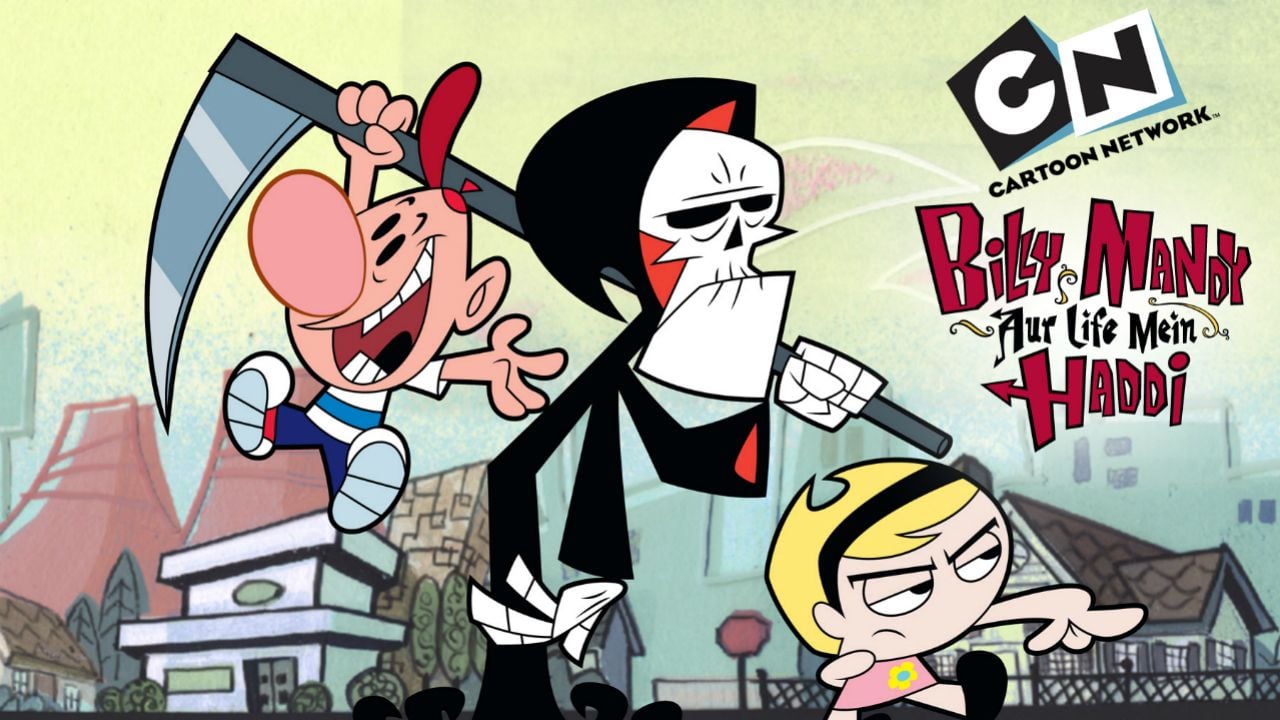 As Terríveis Aventuras de Billy e Mandy (TV Series 2001-2007