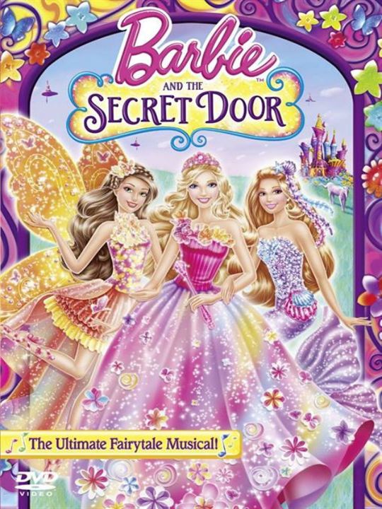 Barbie e O Portal Secreto : Poster