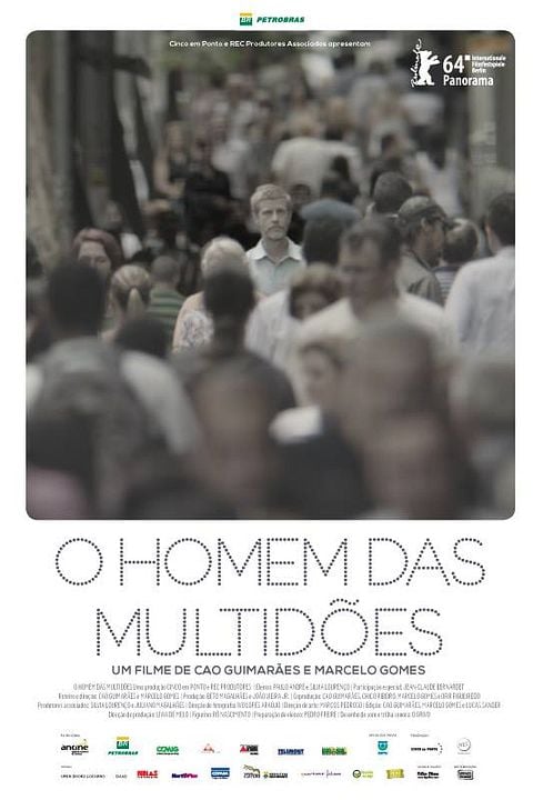 O Homem das Multidões : Poster