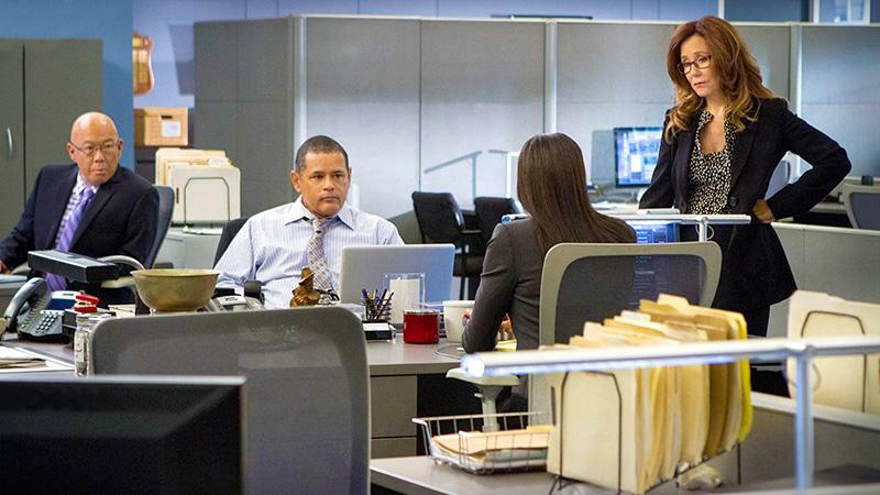 Major Crimes : Fotos Mary McDonnell, Raymond Cruz, Michael Paul Chan