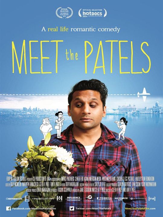 Meet The Patels : Poster