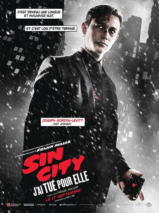 Sin City: A Dama Fatal : Poster