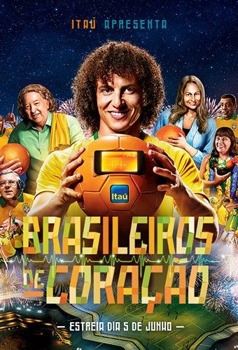 Brasileiros de Coração : Poster