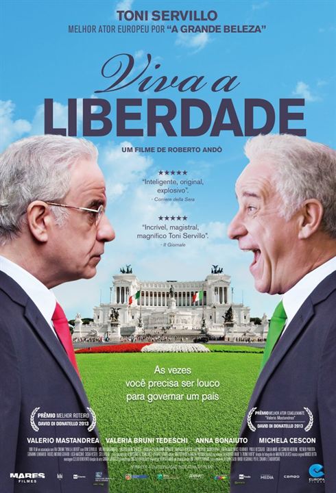 Viva a Liberdade : Poster