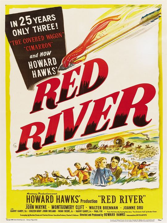 Rio Vermelho : Poster