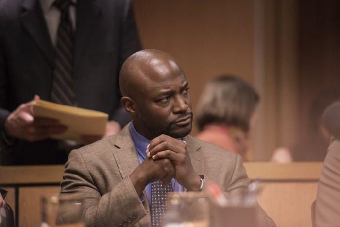 Murder In The First : Fotos Taye Diggs