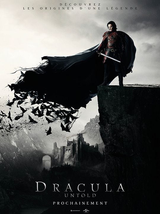 Drácula - A História Nunca Contada : Poster