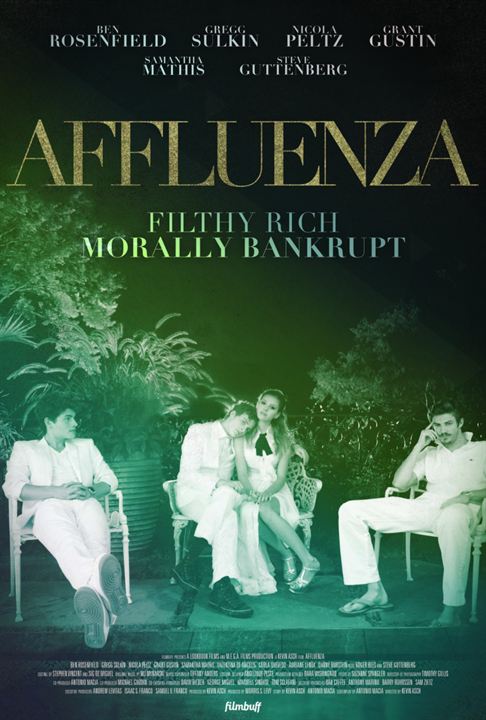 Affluenza : Poster