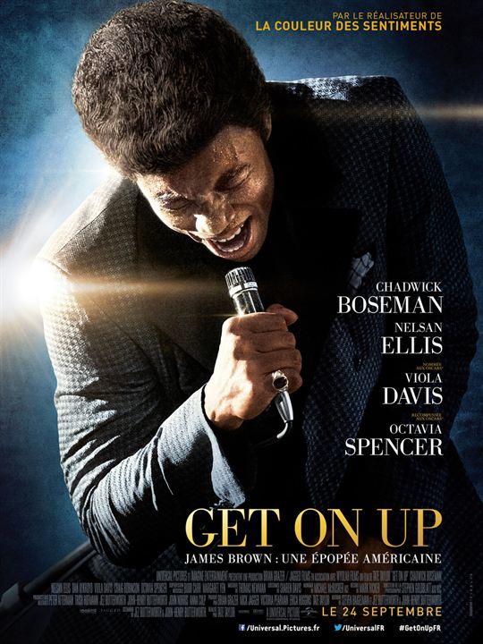 Get On Up - A História De James Brown : Poster
