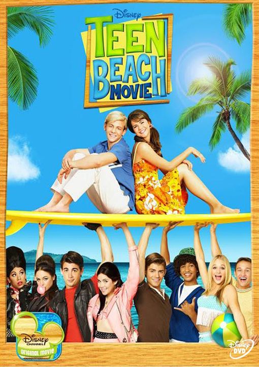 Teen Beach Movie : Poster