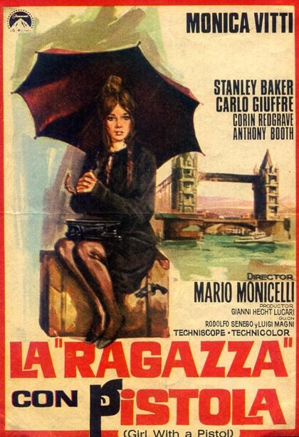 A Garota com a Pistola : Poster