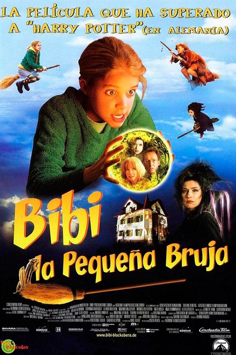 Bibi, a Bruxinha : Poster